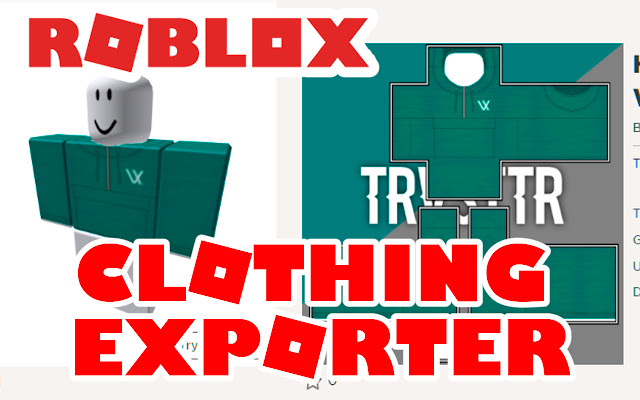 Roblox Clothing Exporter