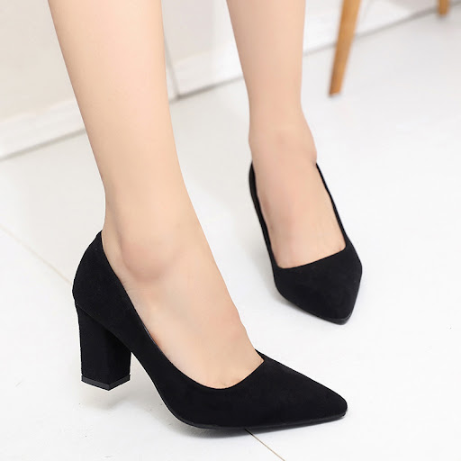 Title 3, Korean Pointed Womens Shallow Mouth Shoes Styl...