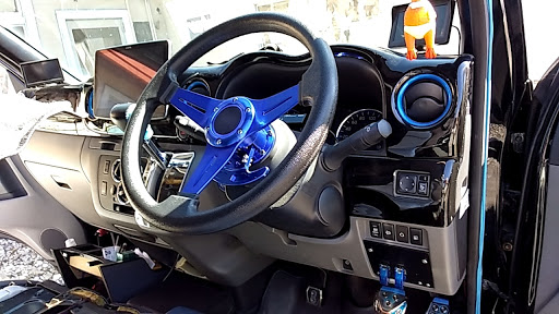 Nv350キャラバン のステアリング交換に関するカスタム メンテナンスの投稿画像 車のカスタム情報はcartune