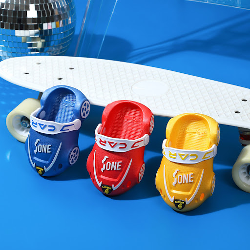 Title 8, Summer New Childrens Shoes Cartoon Boy And Gir...