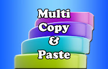 Copy and paste multiple items,more Clipboards small promo image