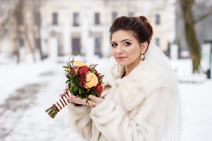 Fotografo di matrimoni Vyacheslav Slizh (slavaslizh). Foto del 23 febbraio 2018