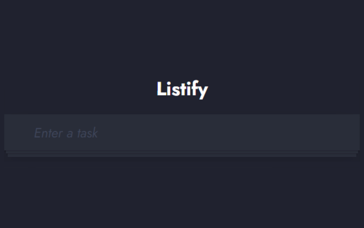 ToDo List:Listify Preview image 1