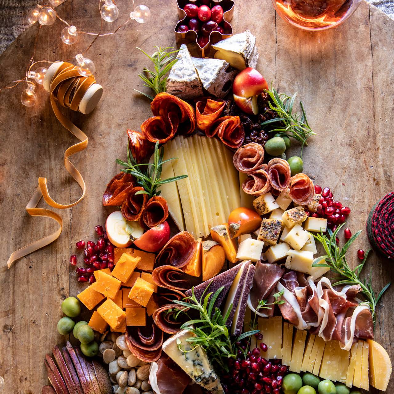 Thanksgiving Turkey Cheese Board. - Half Baked Harvest