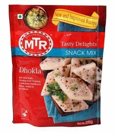 Mtr Snack Mix - Dhokla - 200 gm