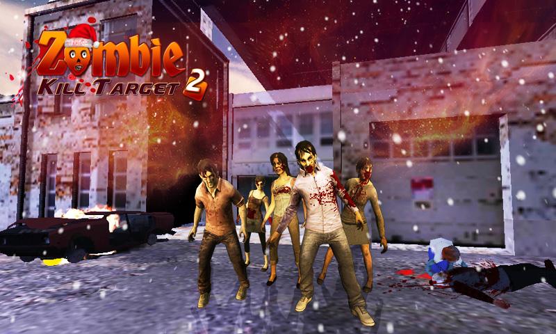 Zombie Kill Target 2 Screen 2