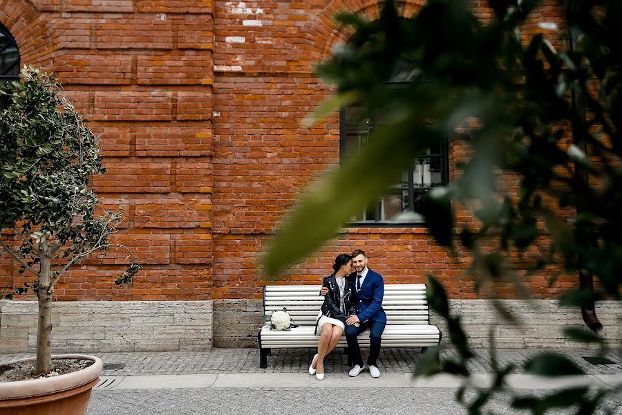 Fotógrafo de bodas Anna Tebenkova (tebenkovaphoto). Foto del 20 de junio 2018