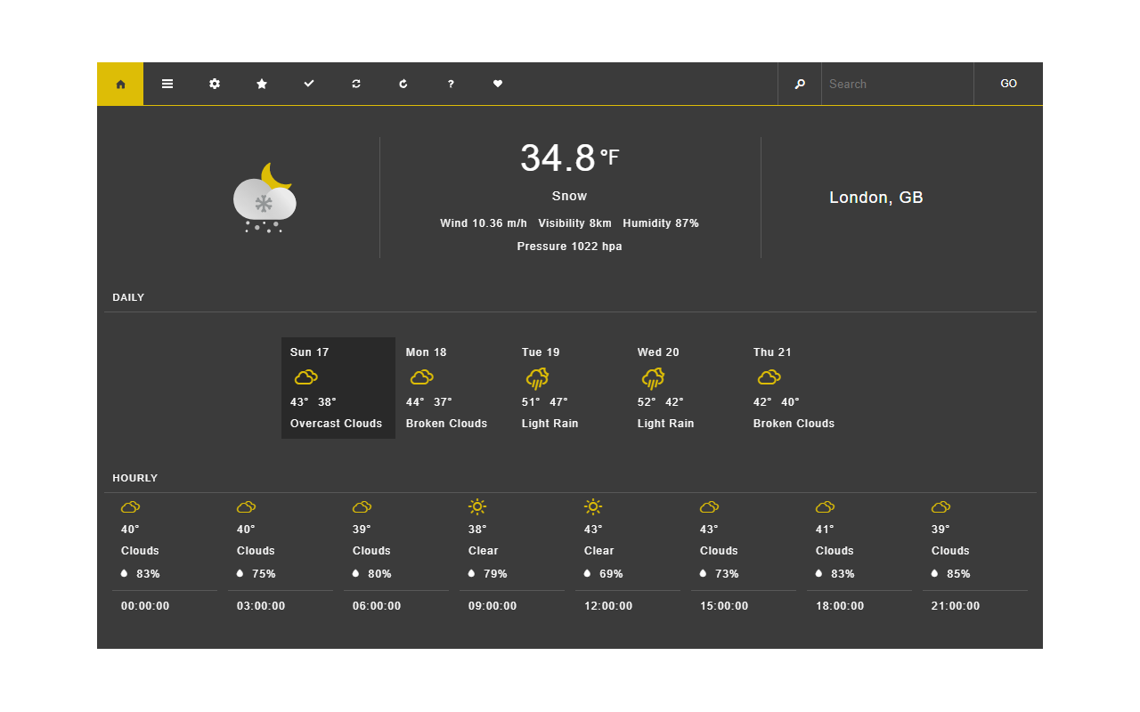 Weather Forecast Preview image 4