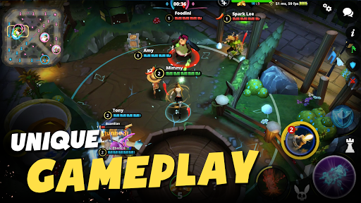 Awakening of Heroes: MOBA 5v5 | PVP Action-Fight APK MOD screenshots 4