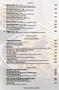 Dot Yum - Hotel Aloft menu 4