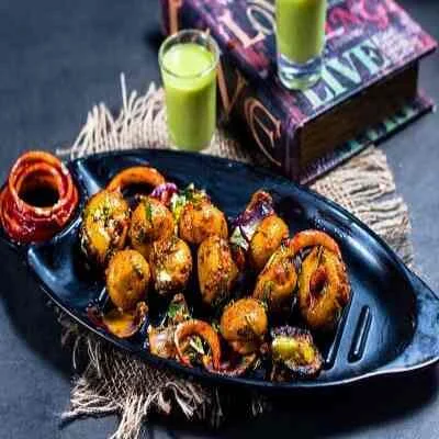 Mushroom Tikka