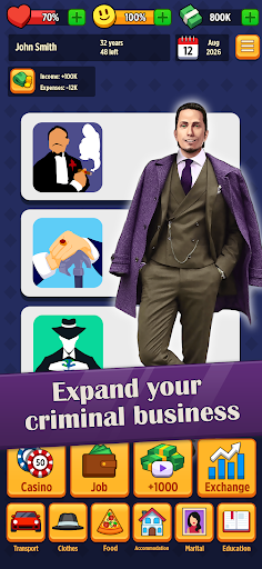 Screenshot Mafia Boss: Gangster Tycoon