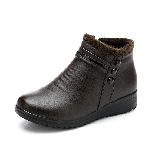 Title 2, Winter Womens Cotton Flat Shoes Stay warm and ...