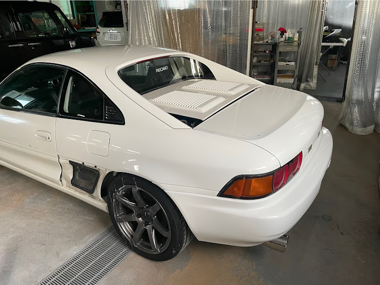 MR2のオールペンに関するカスタム事例の投稿画像1枚目