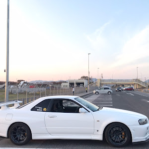 スカイライン GT-R R34