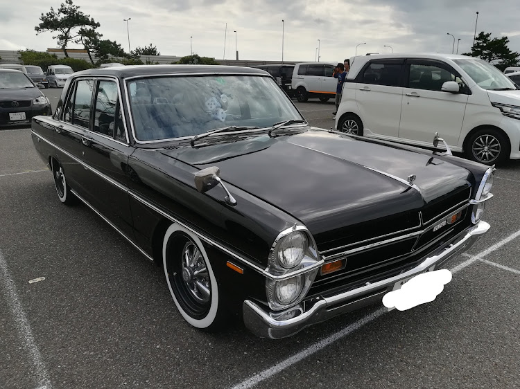 レヴォーグのレヴォーグ・大磯ロングビーチ・mooneyesイベント・個性的な車・国産旧車に関するカスタム事例の投稿画像6枚目