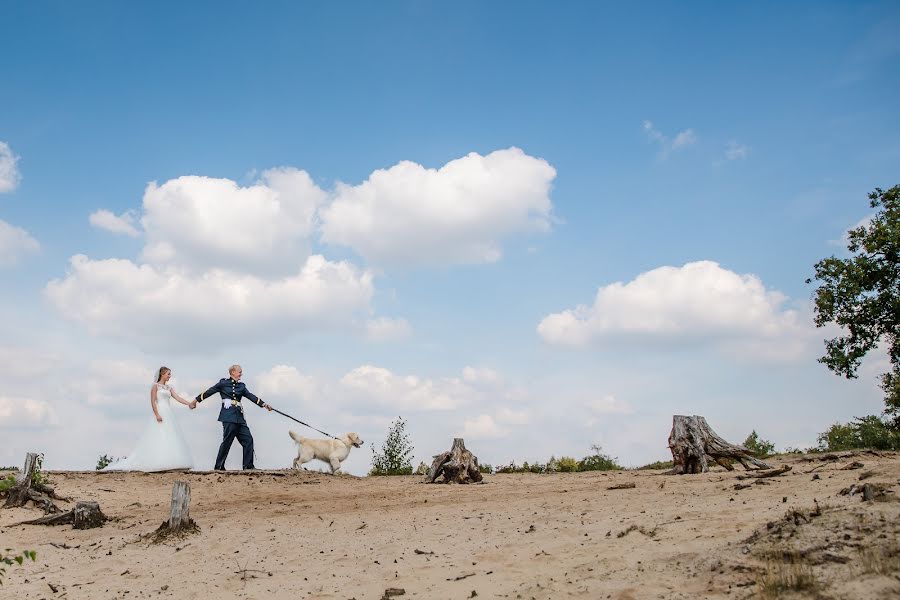 結婚式の写真家Hiske Boon (hiskeboon)。2018 12月23日の写真