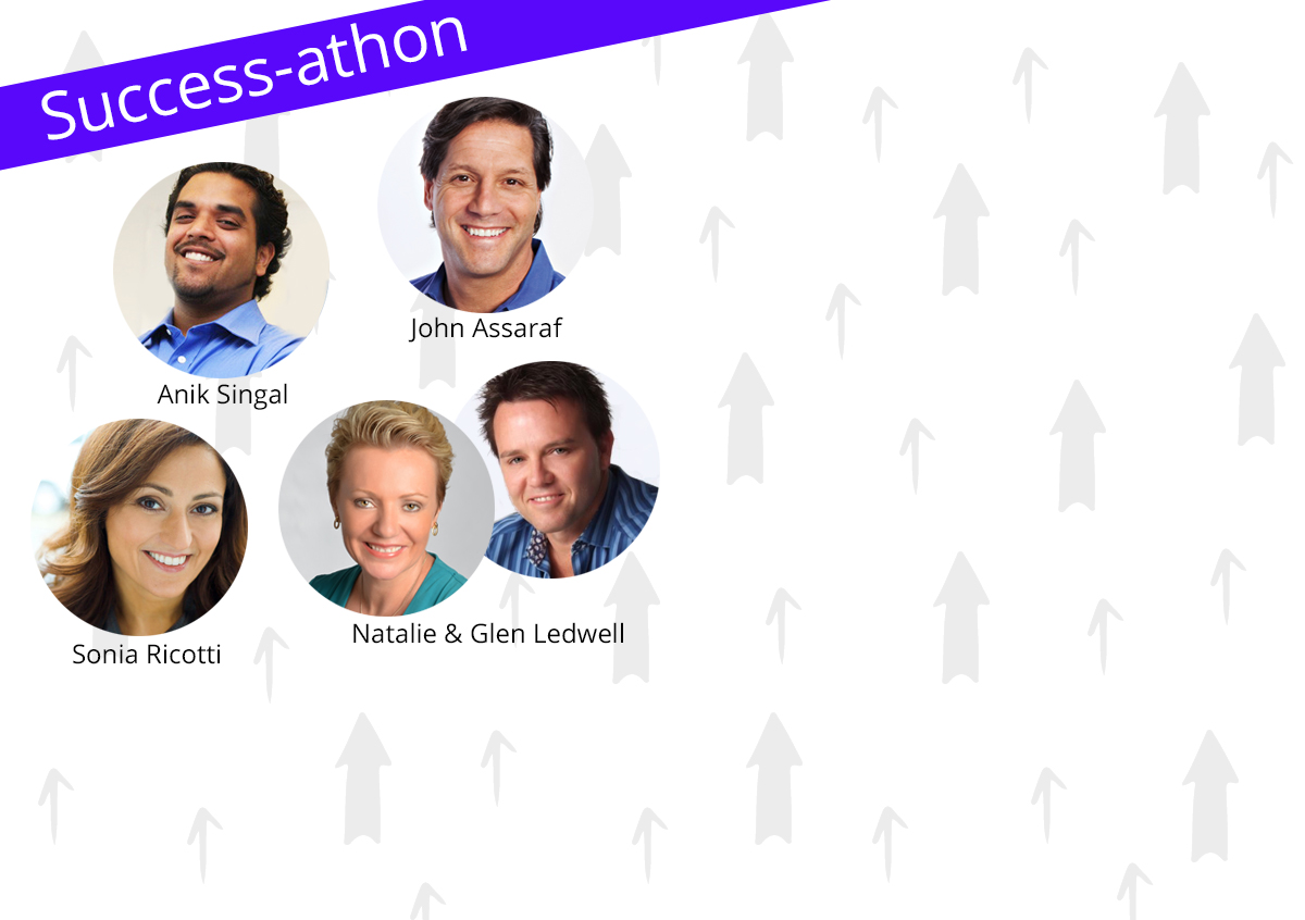 What makes a millionaire? SuccessAthon with celebrity business moguls... [SUCCESS]