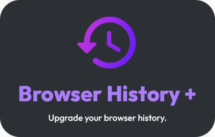 Browser History Plus small promo image