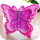 Butterfly Clock live wallpaper Download on Windows