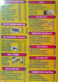 Food Hub menu 1