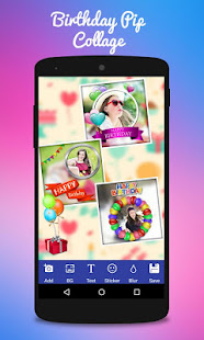 Birthday Photo Frames And Greeting Cards Maker(圖4)-速報App