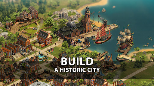 Screenshot Forge of Empires: Epic Ages