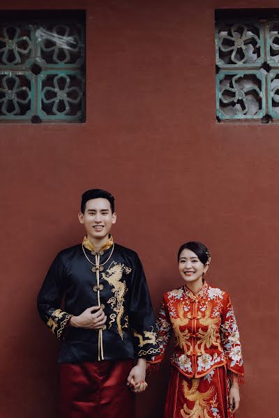 Wedding photographer Shu Yang Wang (photosynthesisw). Photo of 5 September 2020