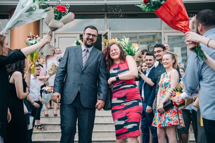 Fotógrafo de bodas Vlad Pahontu (vladpahontu). Foto del 31 de julio 2018