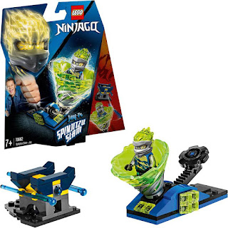 Конструктор Ninjago 70682 Бой мастеров кружитцу Джей LEGO за 584 руб.