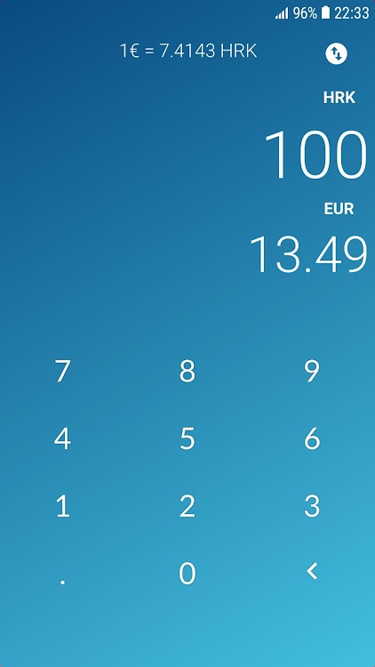 Euro Kuna Converter Android Applications Appagg - 