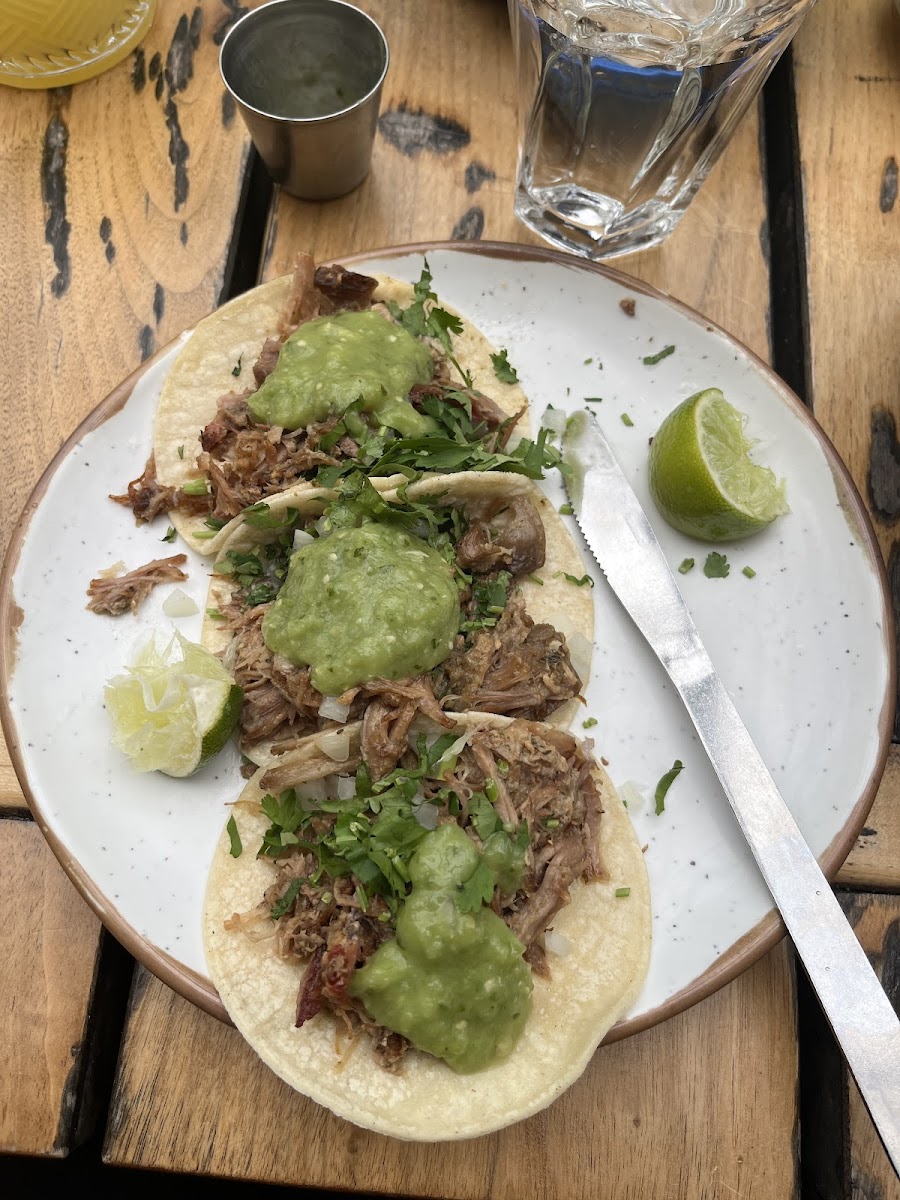 Carnitas Tacos