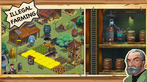 Bootleggers Illegal Farm - Moonshine Mafia Game