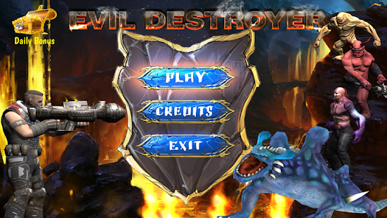   Evil Destroyer : Bullet Boom- screenshot thumbnail   