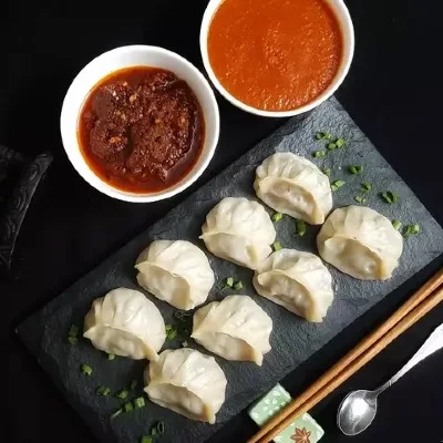 Chicken Steam Momos