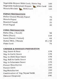 Hotel Harmony menu 8