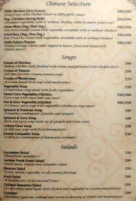 Khandela Haveli Restaurant menu 3