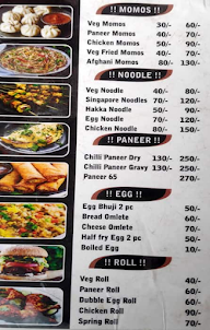 Fast Food Hub 67 menu 1