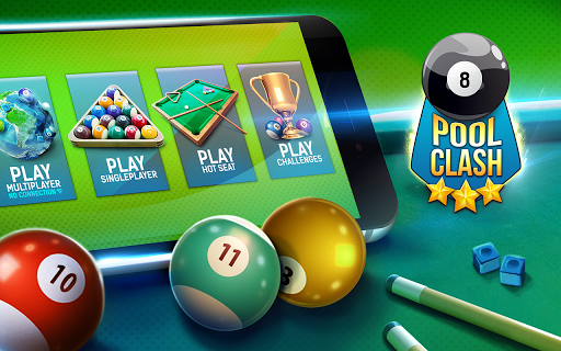 Pool Clash: 8 Ball Jeux de Billard Gratuit APK MOD screenshots 5