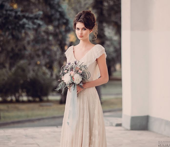 Wedding photographer Darya Bulavina (luthien). Photo of 1 September 2015