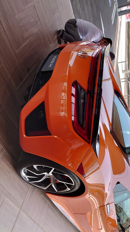 RC FのNSX・RCF・佐賀県・コロナウイルスに負けるな・レクサスに関するカスタム事例の投稿画像6枚目