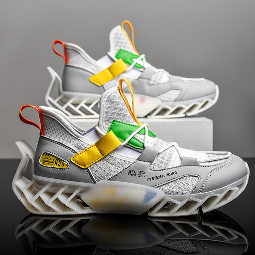 Title 4, Spring Mens Shoes New Blade Shoes Trendy Runni...