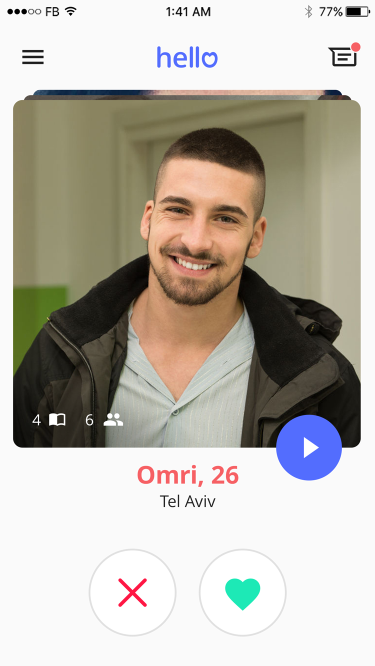 hello dating Screen 1