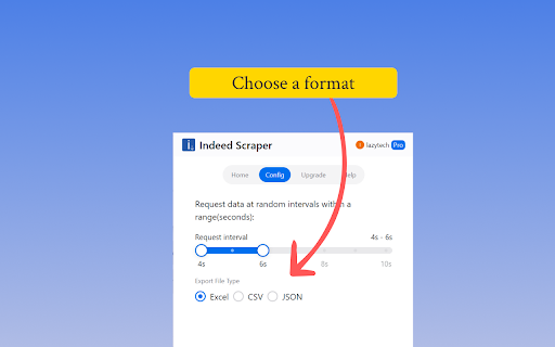 Indeed Scraper Preview 8