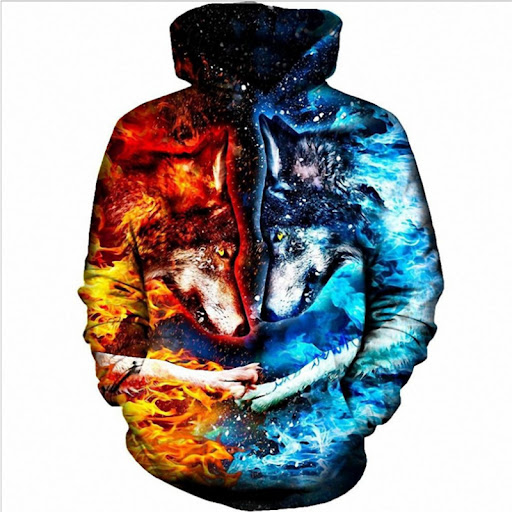 Title 4, Mens 3D Digital Pattern Printed Sweatshirt for...