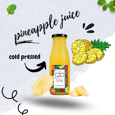 Organic Pineapple Juice