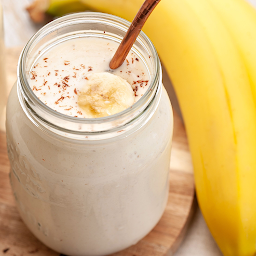 Banana smoothies