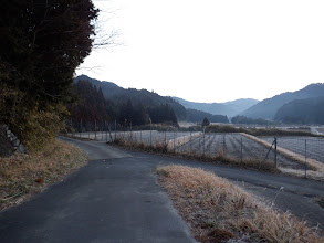 林道島の川線始点に駐車