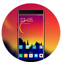 Download Colorful mountain vector moonlight theme Install Latest APK downloader