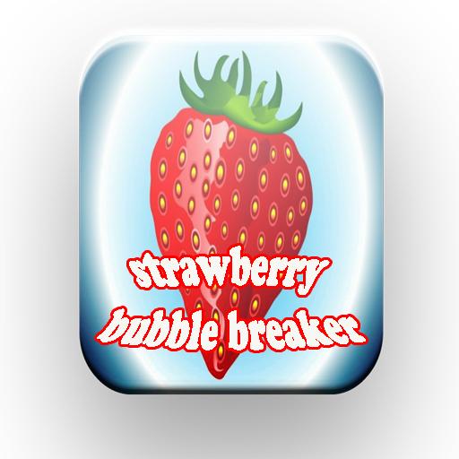 Stawberry Bubble Breaker